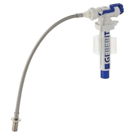 Robinet flotteur 380 avec flexible alimentation par le bas