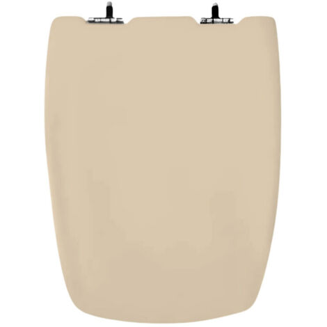 Abattant pour WC SELLES Cheverny, Pêche Champagne (1/4)