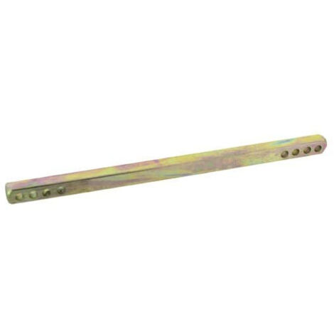 Sofoc – Carré percé 6x120 mm – Lot de 2 pièces – Pour poignées de porte – Matériau durable pour quincaillerie