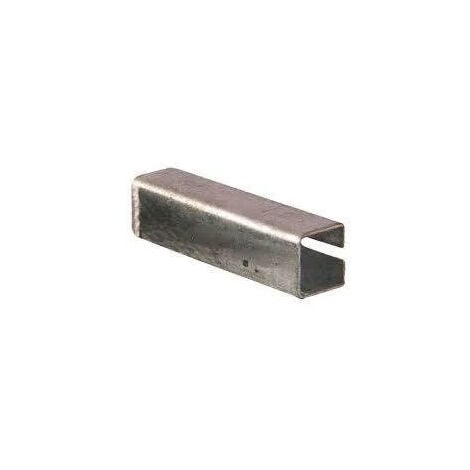 Fourreau en métal 7x8 mm, 4 pièces