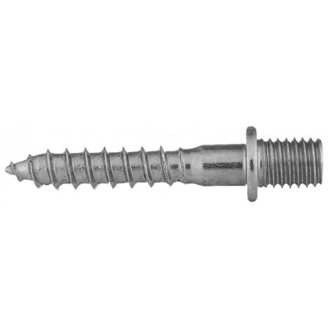 Rallonges Pour Pattes à Vis Fischer - 7x150 Mm, Longueur 30mm, Laiton - Lot De 10 Pièces Pour Calorifugeage, Nivellement