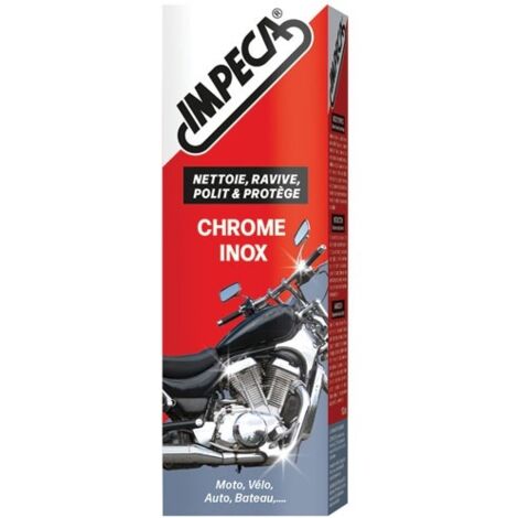 Nettoyant protecteur IMPECA Inox et chromé, 100ml (1/5)