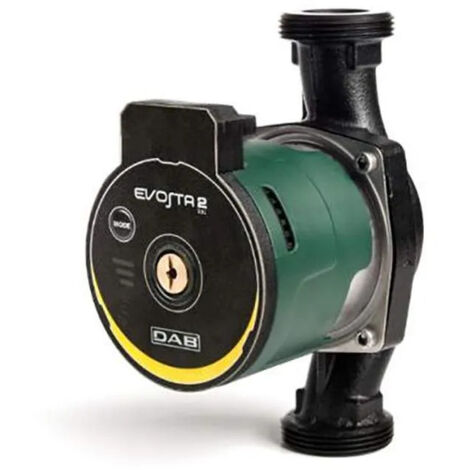 Thermador – Circulateur Evosta 2 20-75/130 solaire – Entraxe 130 mm – Raccordement 1,5' – Économie d'énergie jusqu'à 70 %