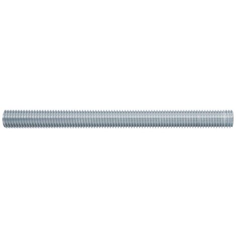 Fischer – Tige filetée classique M10 x 120 mm – Acier galvanisé inoxydable – Pour mortiers d'injection – Lot de 4 écrous et rondelles - V830883