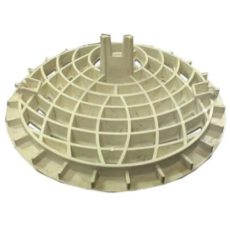 Grille pour siphon de sol pour revêtement plastique Tarkett