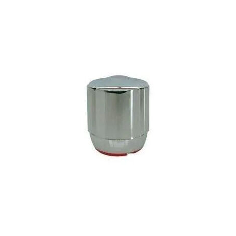 Porcher – Croisillon Kheops chaud 12 dents – Pour robinetterie Ambre, Ecume, Jade – Filetage plomberie – Longueur 30mm – Largeur 12mm (1/3)