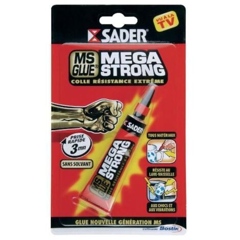 Sader Colle Extra-Forte Gel Transparent 20g (1/5)