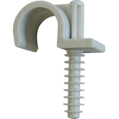 FIX-RING SIMPLE GRIS ING Ø25 MM ING FIXATIONS A863580 (1/4)
