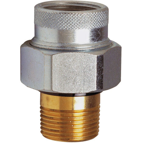 Thermador – Raccord isolant diélectrique mâle femelle 15x21 – Raccord anti-électrolyse pour chauffe-eau – Installation directe sur ballon d'eau chaude