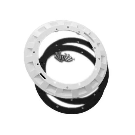 BWT – Bride pour bonde de fond 180mm – Joints et vis inclus – Entraxe 73mm – Diamètre extérieur 265mm – Installation solide et durable - BL311