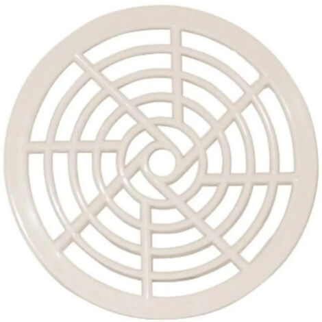 BWT – Grille de bonde de fond béton 180mm – Diamètre d'encastrement 160mm – Drainage efficace pour piscine – Circulation optimale de l'eau