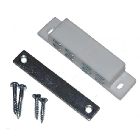 Loqueteau magnétique rectangulaire 12 kg. (1/3)