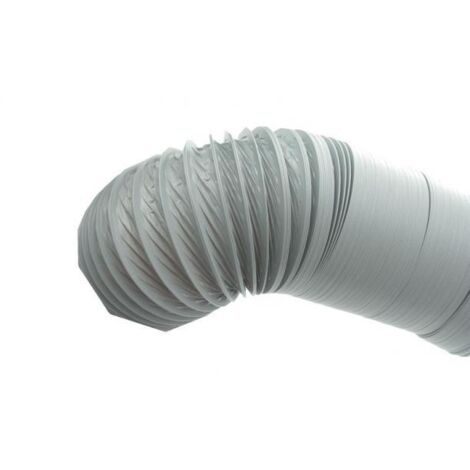 GAINE VMC SOUPLE EN PVC L6M D125MM - 60012506 STRULIK (1/2)