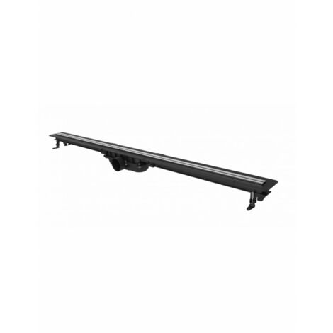 Valentin – Caniveau de douche recoupable extra-plat 66 mm – Longueur ajustable 400 à 1200 mm – Débit 31 l/min – Sortie Ø 50 mm