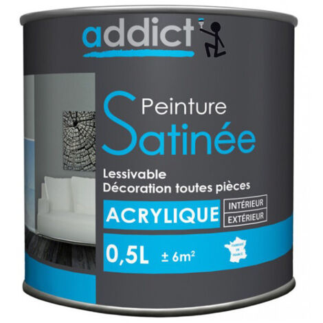 Addict Acrylique Satin05lcitron - Addict