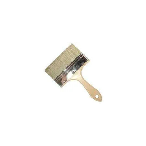 Spalter 100mm pour vitrificateurs – Soies naturelles pour surfaces larges – Application sans traces – Manche en polypropylène – Savy (1/5)