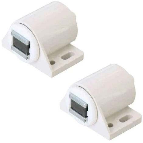 VYNEX - Loqueteau magnétique rond 4 kg sc x2 (1/2)