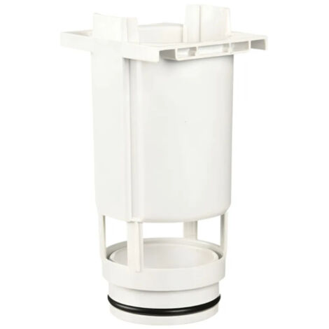 Regiplast – Embase mécanisme de chasse d'eau pour réservoir WC encastré – Type bassin de cloche – Compatible modèles EUROFUTURA 600/601/620 (1/2)