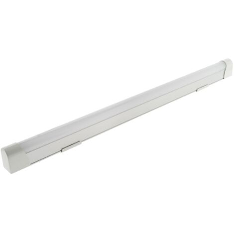 Zenitech – Réglette LED 850lm 4000K blanc 605x30x43mm 9W – Éclairage intérieur efficace – Conception discrète pour cuisine et meuble (1/5)