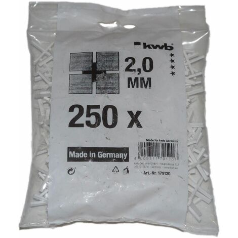 FUX Lot de 1000 cales de vitrage en plastique, 100 mm x 24 mm x 1