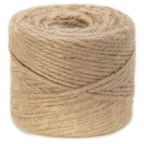 CORDERIE TOURNONAISE - Ficelle jute 0.6/3 x 200gr sur cavalier plastique