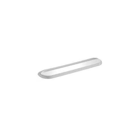 Pellet – Tablette de salle de bain 600 mm en résine thermodurcie blanche – Traitement antibactérien – Résistante aux rayures et dissolvants (1/5)