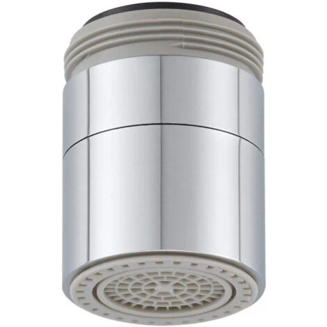 Mousseur aérateur 2 jets femelle 22x100 et mâle 24x100 VARIODUO, 5.7L/min