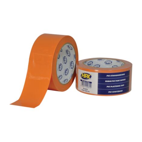 Ruban PVC pare vapeur orange PREMIUM, 50 mm x 33m