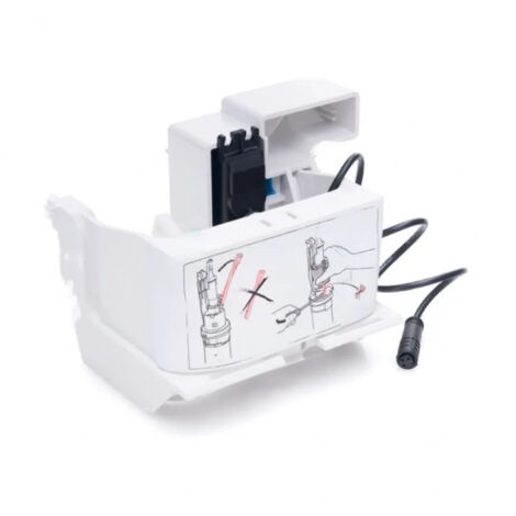 Geberit – Mécanisme de chasse d'eau électronique – Compatible réservoirs Sigma 12 cm – Commande sans contact – Servomoteur pour WC
