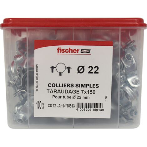 Collier simple - 22 mm - Fischer