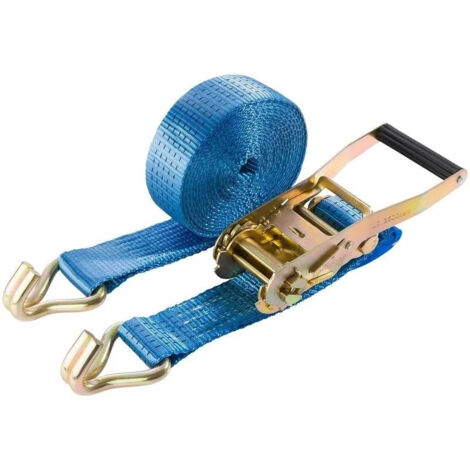 Sangle D'arrimage WISTRA 1504273 En Polyester - Longueur 1000/4000 Mm, Résistance 750 DaN - Neuf