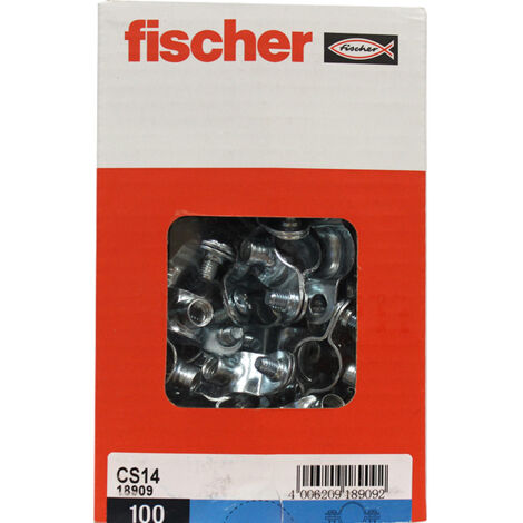 Boîte de 100 collier simple CS 14 - FISCHER - 18909