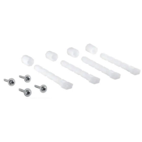 Kit de fixation 42158 pour cadre SPK GD2 – Lot de 4 boulons robustes – Installation plaque GROHE SURF – Matériaux de qualité