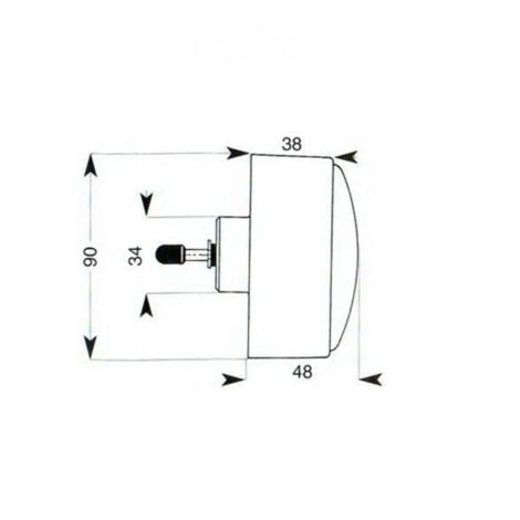 Réservoir wc dissimulé "TUBCHASS" 6L avec bouton encastré pour cloison de 20 à 100 mm