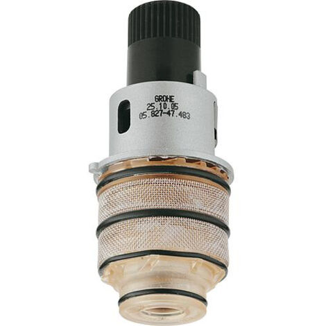 Cartouche thermostatique compact 3/4" – Régulation thermostatique quasi-instantanée – Compatible avec GROHE – 47483000