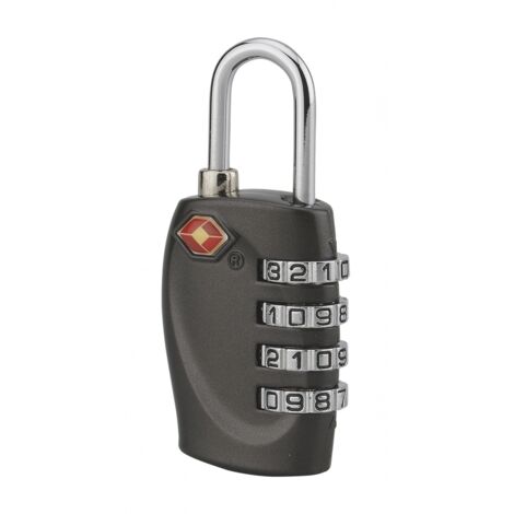 Cadenas 30 à combinaison TSA 4 viroles