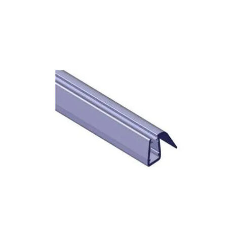 Novellini – Joint horizontal pour cabine de douche – Plastique transparent – Longueur 57 cm – Compatible modèles MOBILE 2P A, GLAX A 1,2,3 et HOLIDAY Cristal