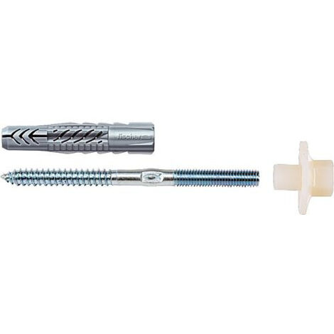 Fixation pour lavabos et WC suspendus WD 8X90 FISCHER 80659
