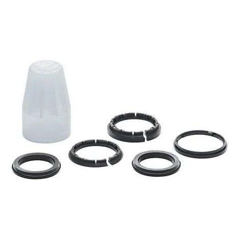 Grohe – Joints pour mitigeur évier – Set d'étanchéité compatible Eurosmart et Eurodisc – Performance optimale et durabilité accrue