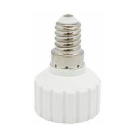 Adaptateur douille E14 pour ampoule GU10