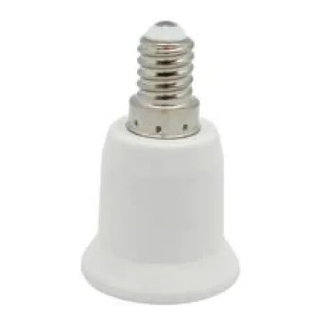 Adaptateur electraline petit e14 vers grand e27 70191 (1/2)