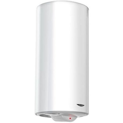 Ariston Group – Chauffe-eau électrique stéatite vertical mural 75L – Résistance anti-entartrage – Classe C – H 760 mm x Ø 470 mm – 3200835