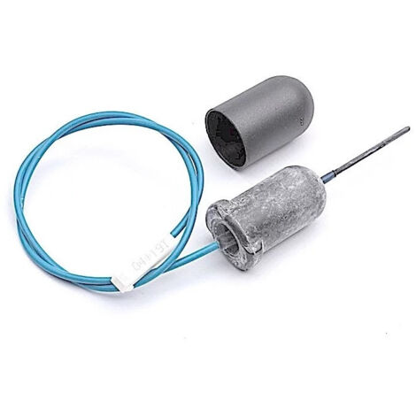 Anode ACI pour chauffe-eau – Bouchon Thermor – Filetage métrique pas standard – Longueur anode 40 mm – Compatible Atlantic, Sauter (1/4)
