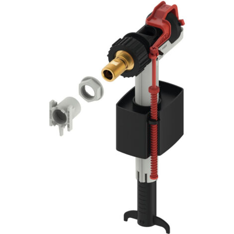 Tece – Robinet flotteur F 10 silencieux – Raccord fileté M30 – Pression 0,1-10 bar – Compatible réservoirs encastrés et suspendus