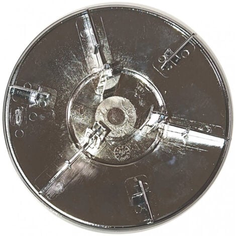 Capot de bonde de douche dôme métal pour model Tourbillon Wirquin