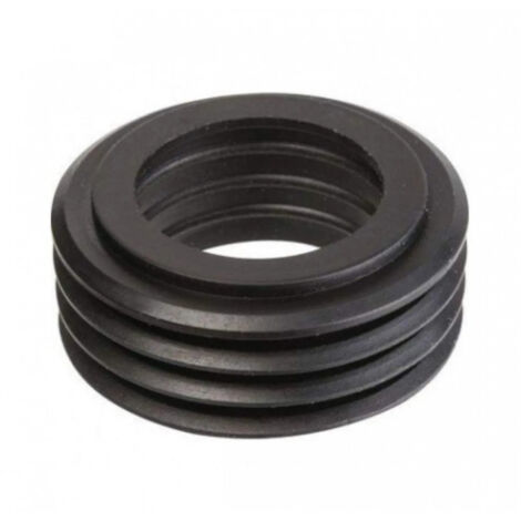 Manchon d'étanchéité pour évacuation WC Ø40 mm – Compatible avec réservoirs Regiplast – Installation facile entre réservoir et cuvette