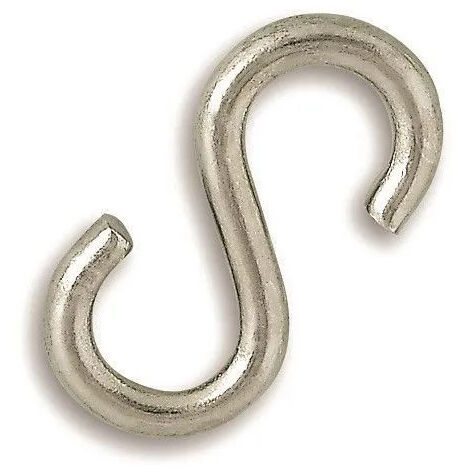 CHAPUIS - Esse acier zingué Ø4mm ouv.6mm blister 4