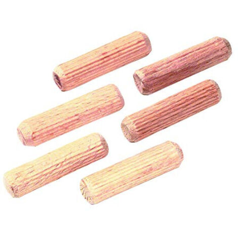Tivoly 3128820008833 Lot de 50 tourillons en bois naturel (1/4)