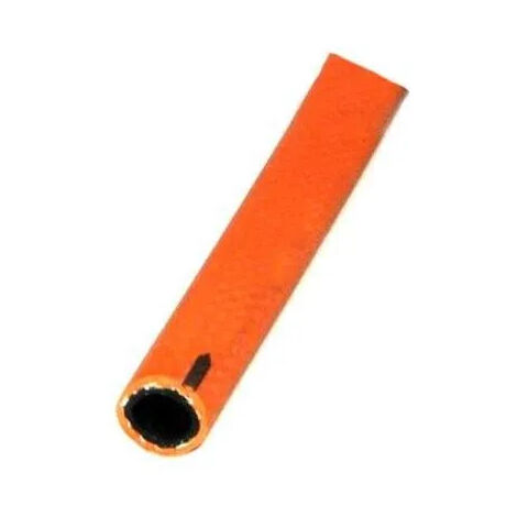 Tuyauterie caoutchouc pour chalumeau propane Diamètre intérieur 6.3, le mètre