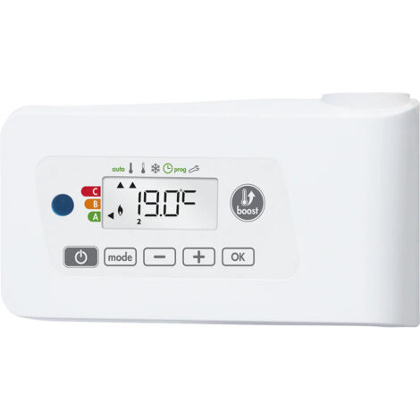 Thermador – Kit mixte digital pour sèche-serviettes 1000W – Régulation intégrée avec mode boost – IPx4 – Cartouche chauffante incluse